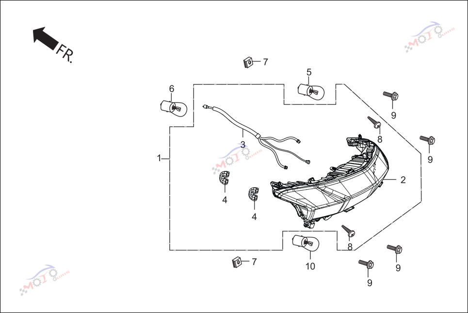 Frame Diagram